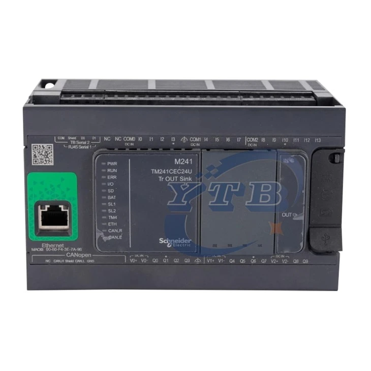 PLC Schneider TM241CEC24U M241 24I/O Motion