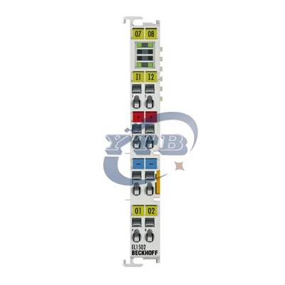 BECKHOFF EL1502 2-Canal 24V Intrare encoder incremental Terminal EtherCAT